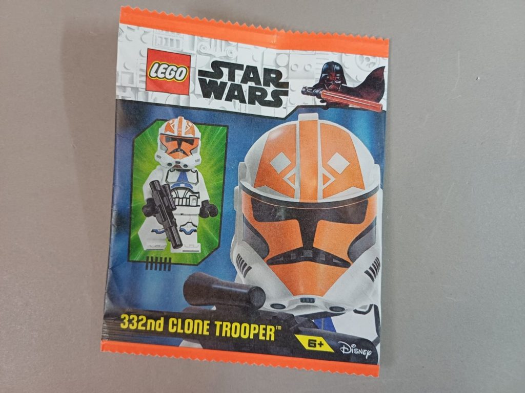LEGO Star Wars Magazin 139 mit Klontruppler Minifigur