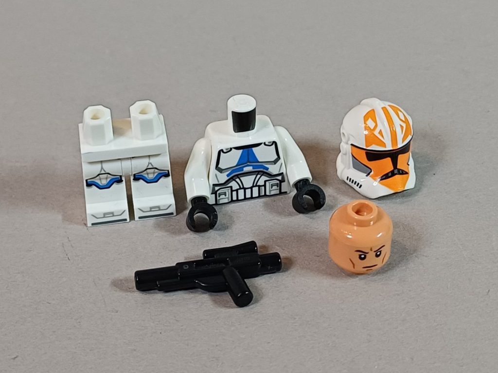 LEGO Star Wars Magazin 139 mit Klontruppler Minifigur