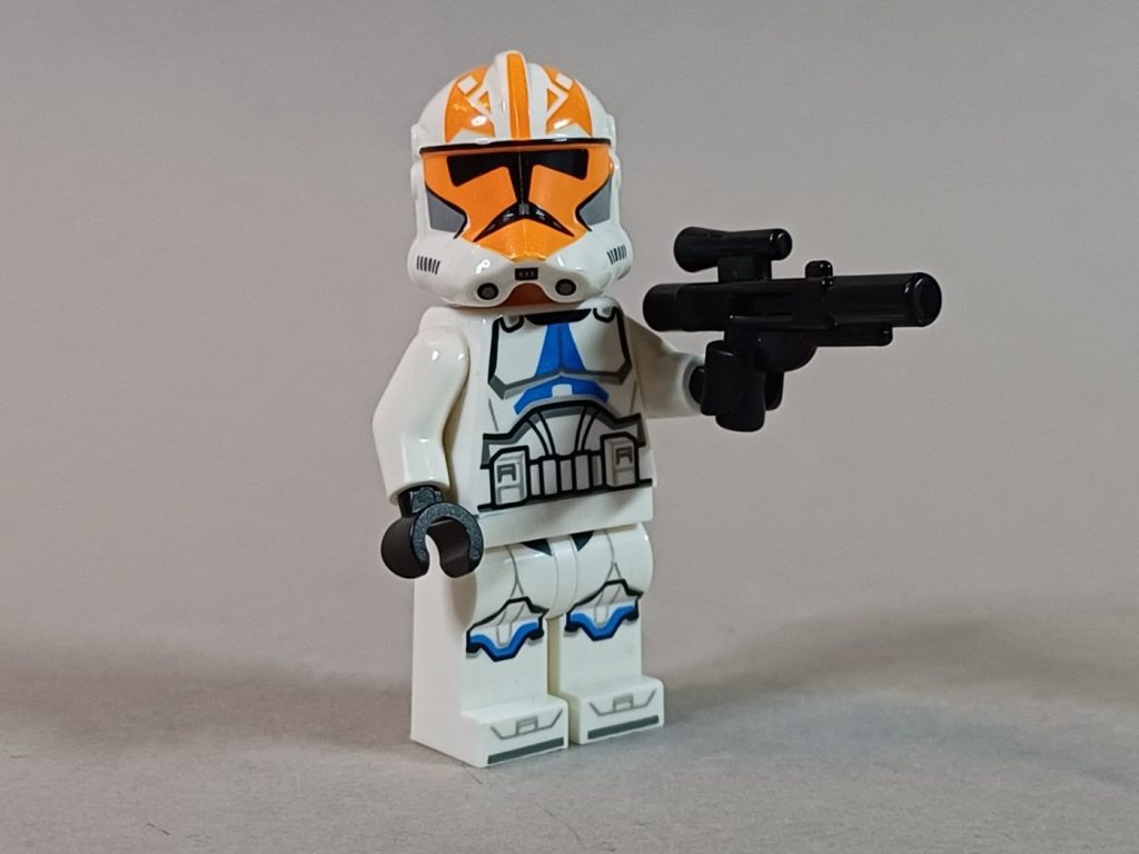 LEGO Star Wars Magazin 139 mit Klontruppler Minifigur