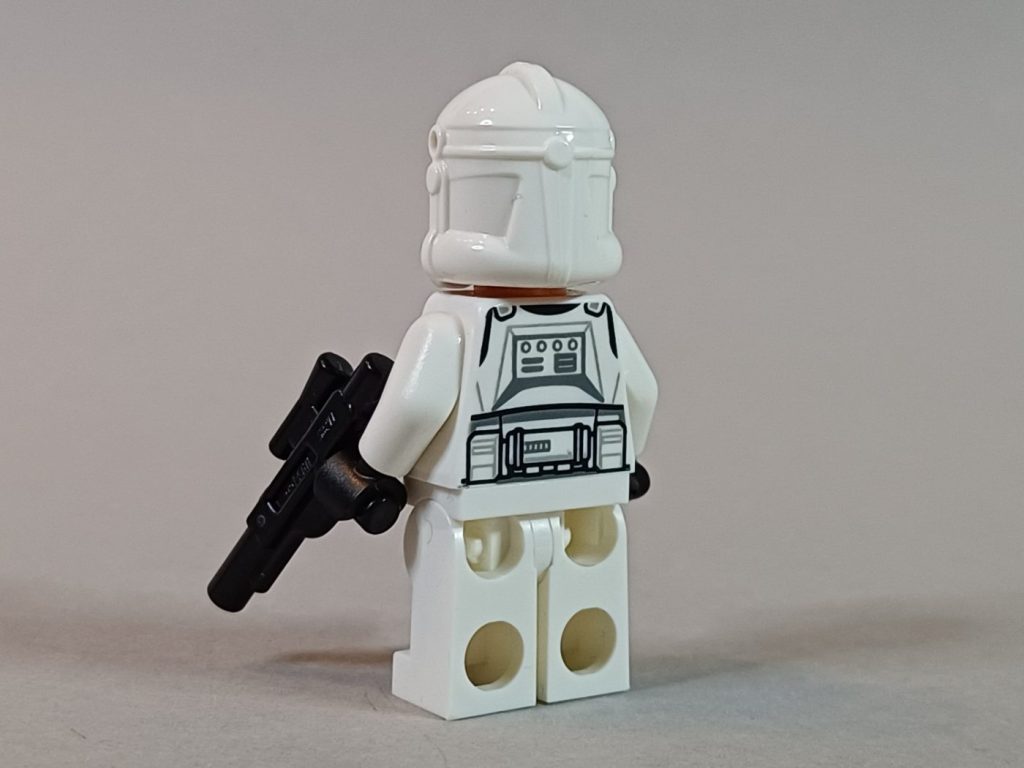 LEGO Star Wars Magazin 139 mit Klontruppler Minifigur