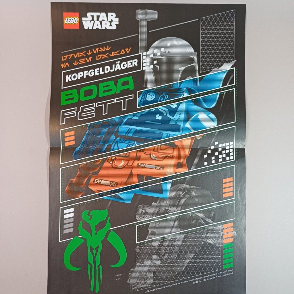 LEGO Star Wars Magazin 139 mit Klontruppler Minifigur