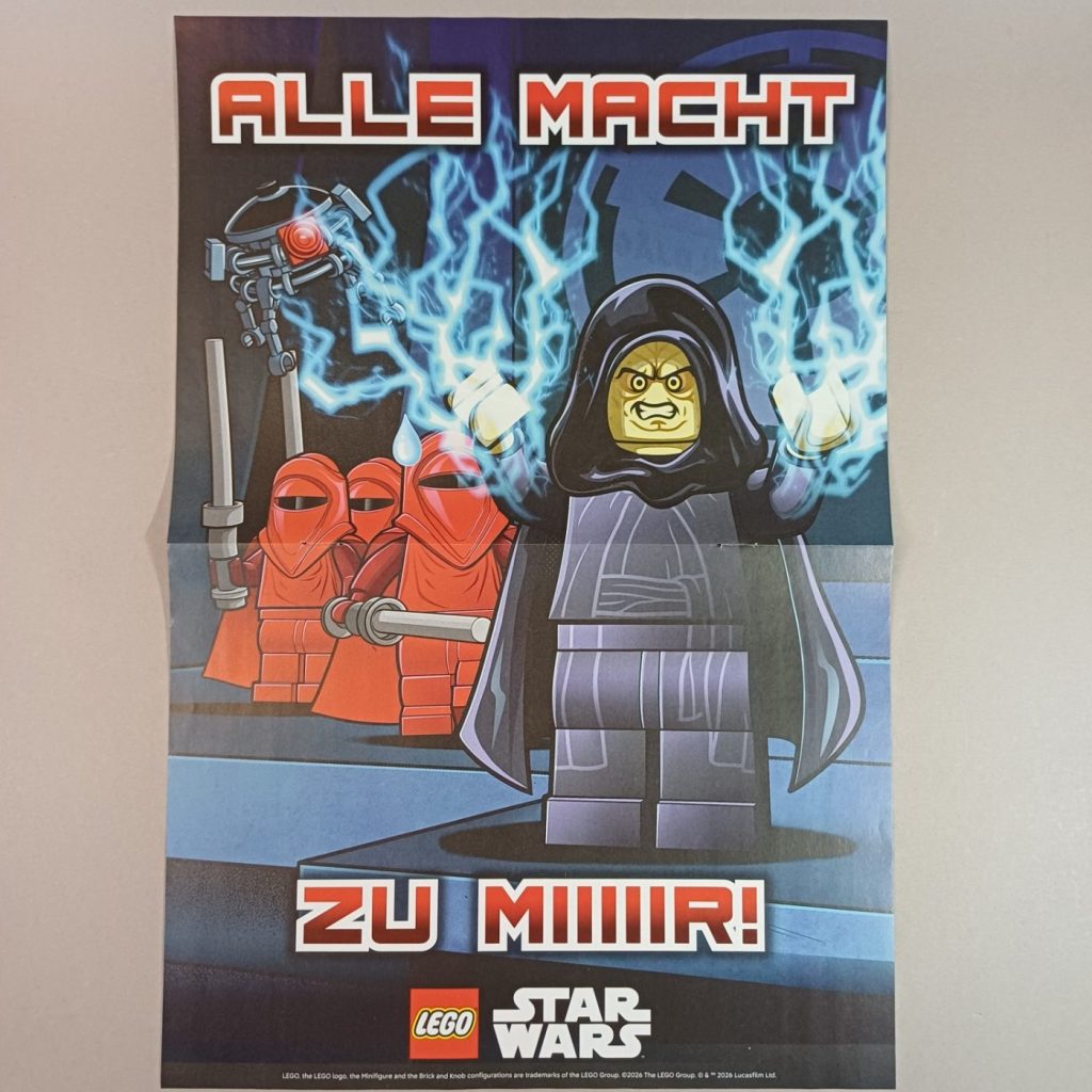 LEGO Star Wars Magazin 139 mit Klontruppler Minifigur