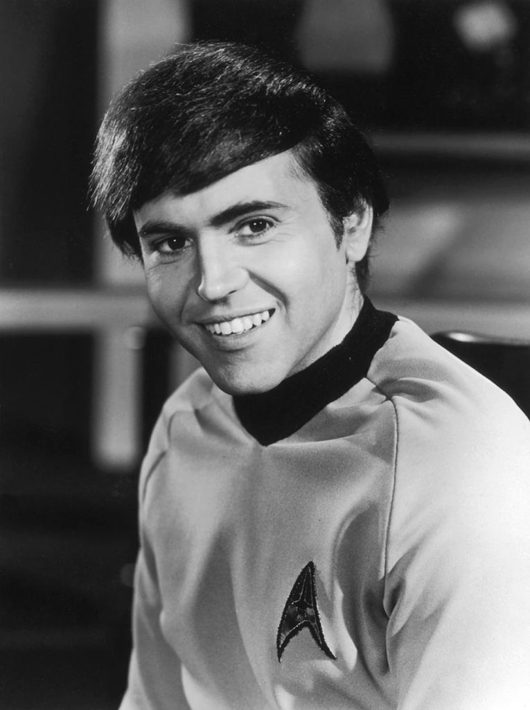 Walter Koenig alias Pavel Chekov aus Star Strek