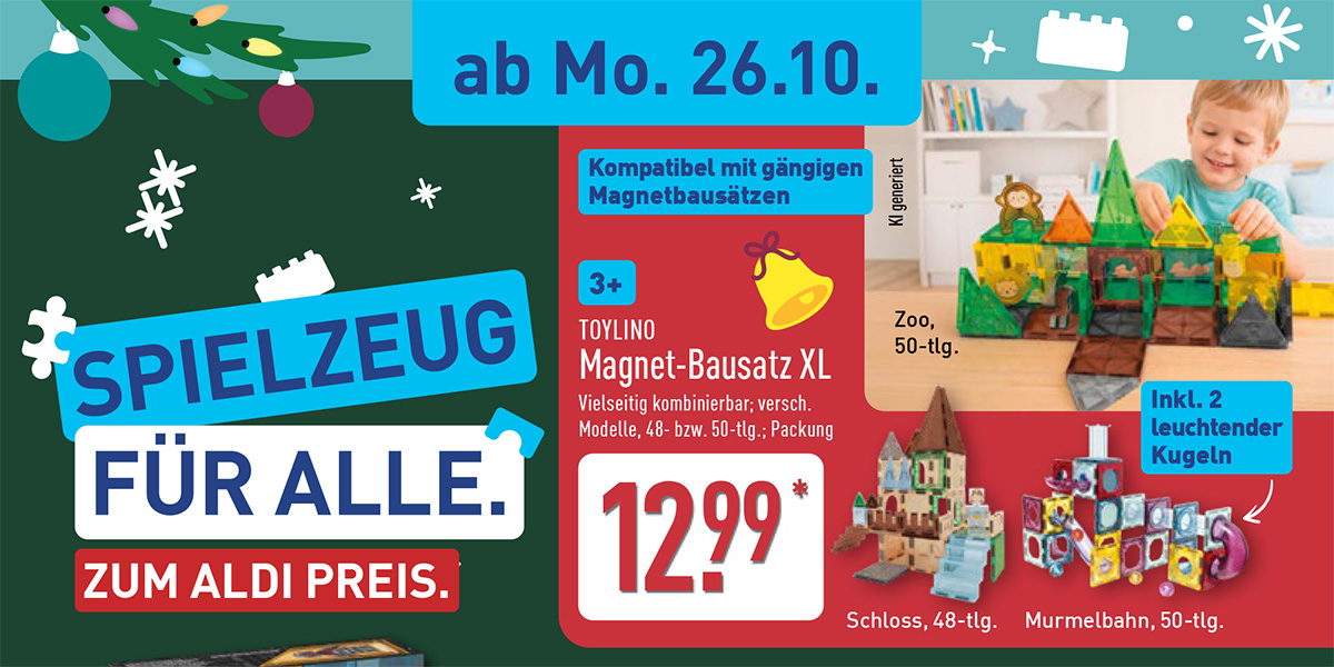 ALDI Nord: LEGO Sets und Bauplatten