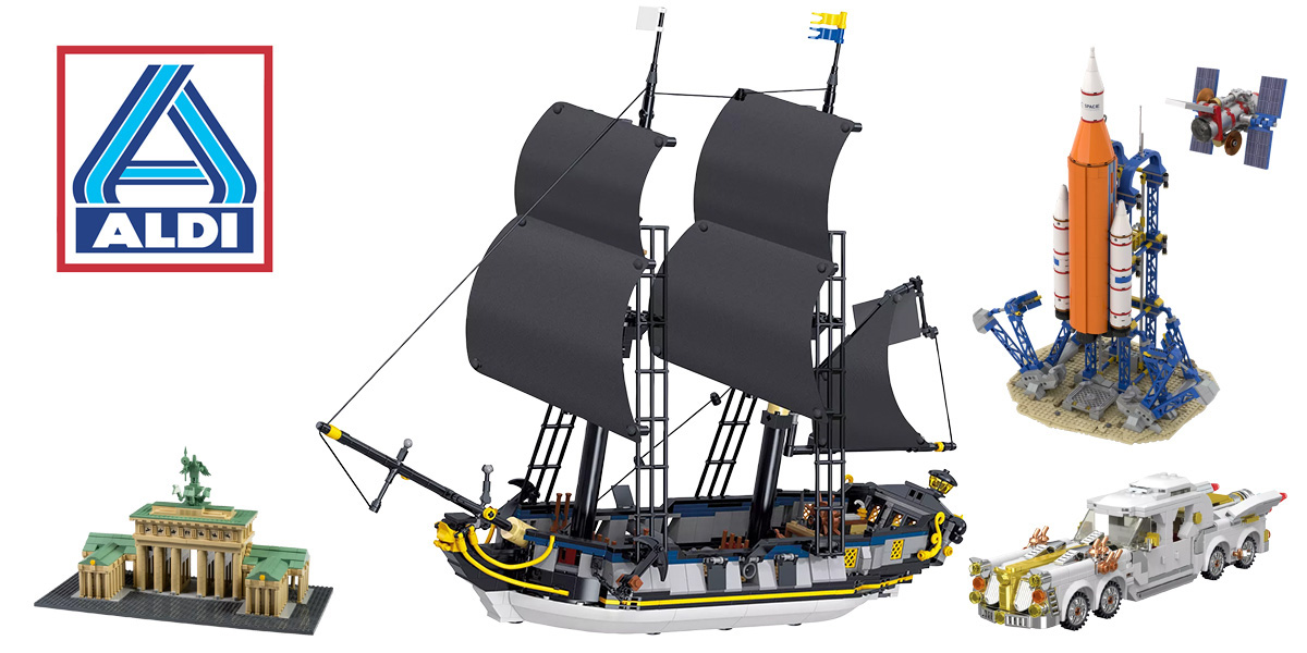 ALDI Toylino XL Klemmbaustein-Sets im November