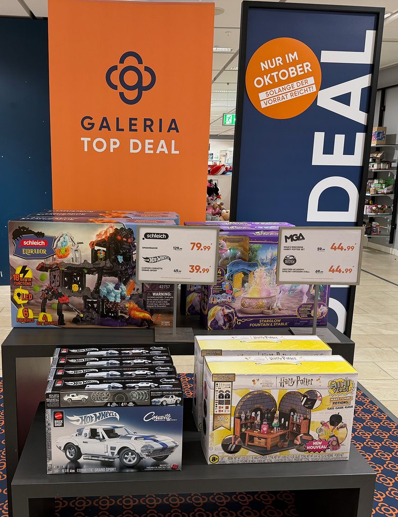 Galeria Member Days 2026: 25% Rabatt auch auf LEGO