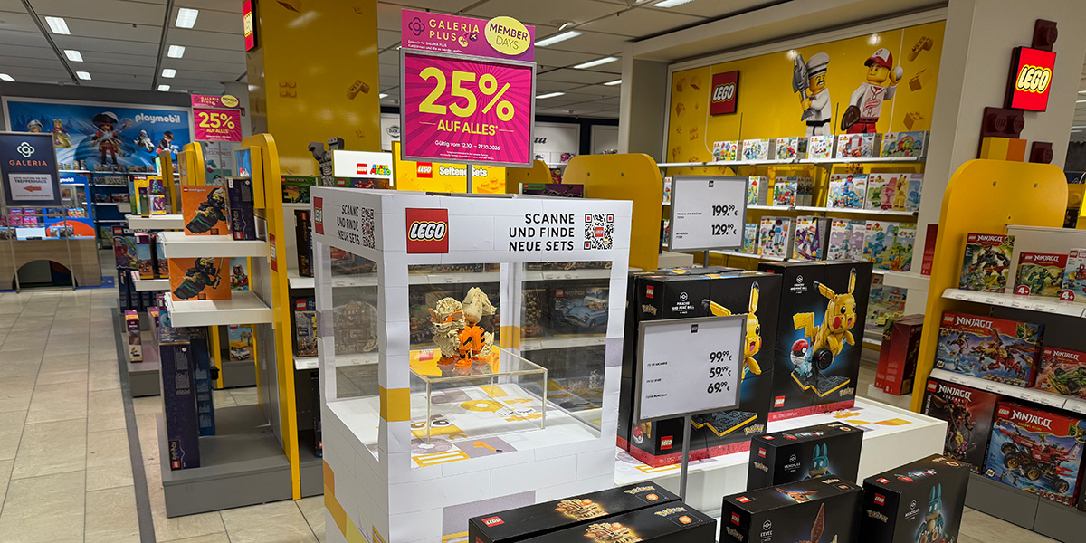 Galeria Member Days: LEGO Rabatt