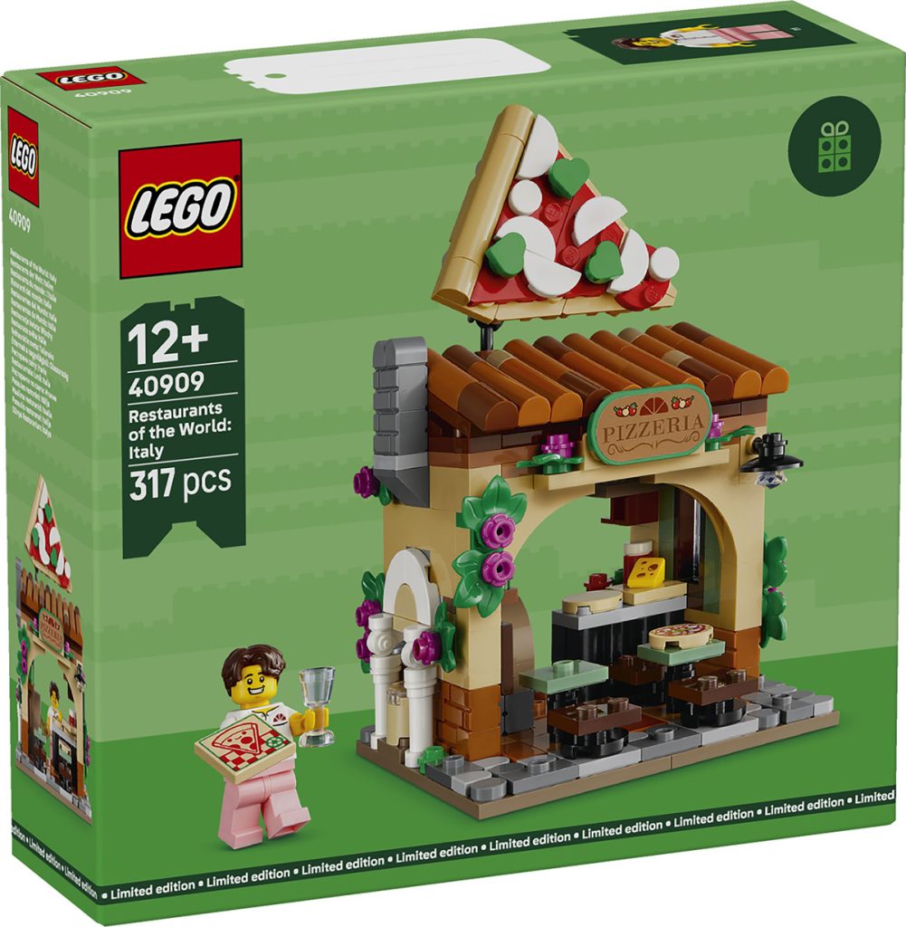 LEGO Restaurants of the World Italy 40909