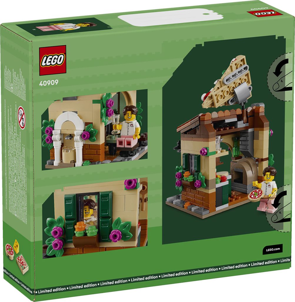 LEGO Restaurants of the World Italy 40909