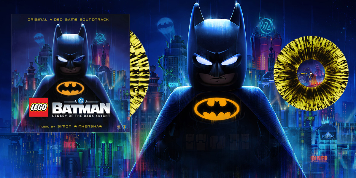 LEGO Batman: Legacy of the Dark Knight“ Soundtrack kommt als Vinyl
