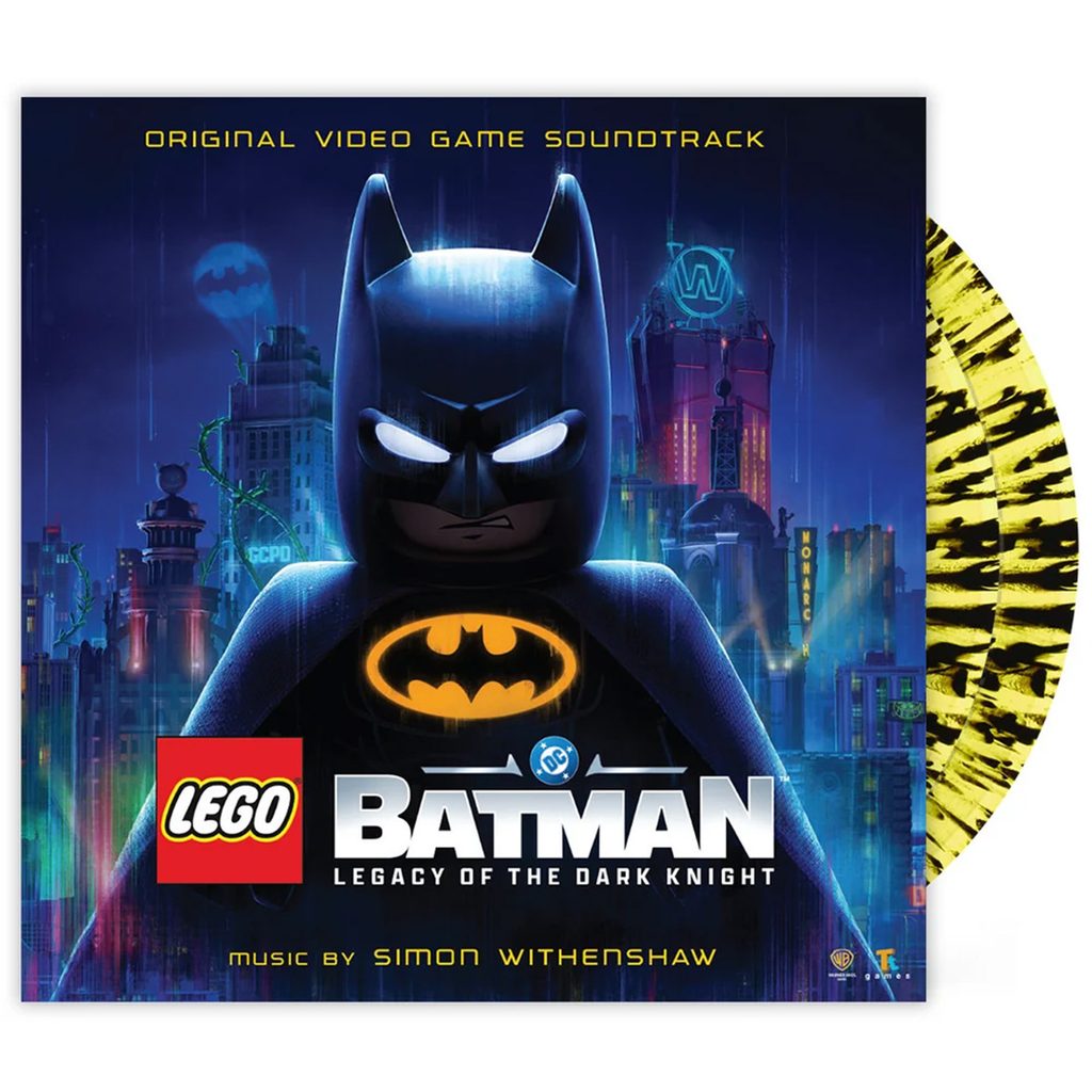 LEGO Batman Soundtrack kommt als Vinyl-Edition