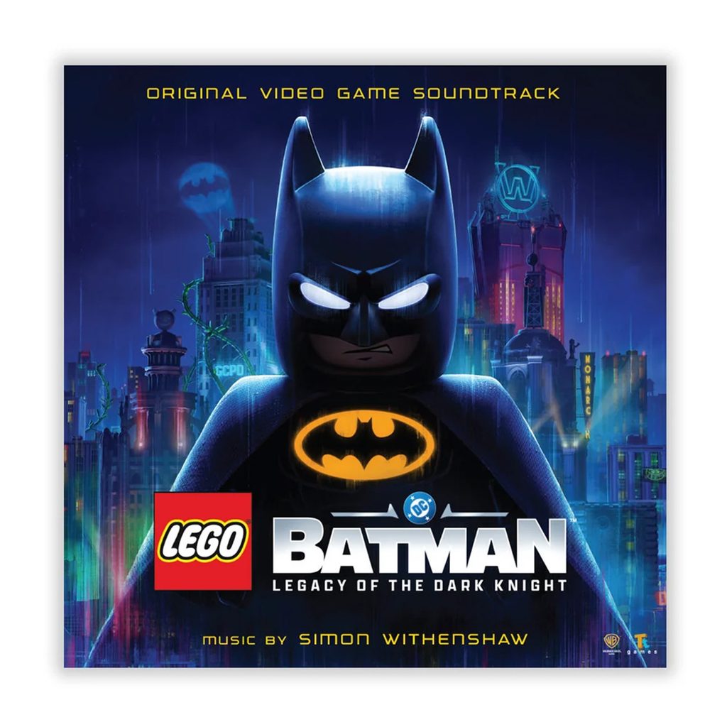 LEGO Batman Soundtrack kommt als Vinyl-Edition