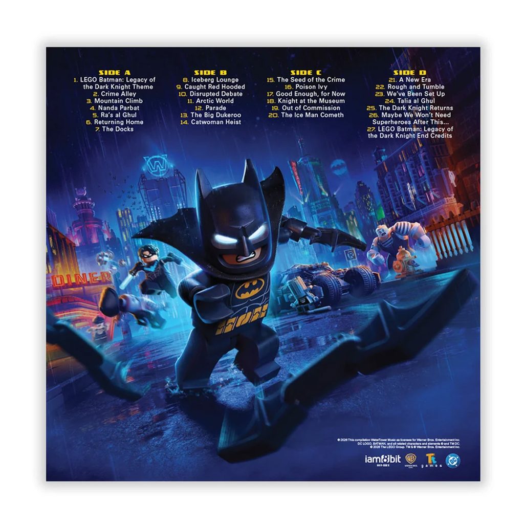 LEGO Batman Soundtrack kommt als Vinyl-Edition