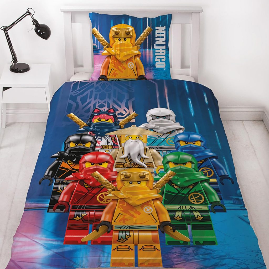 LEGO Sherpa-Fleecedecken und Bettwäsche von Ninjago bis Space