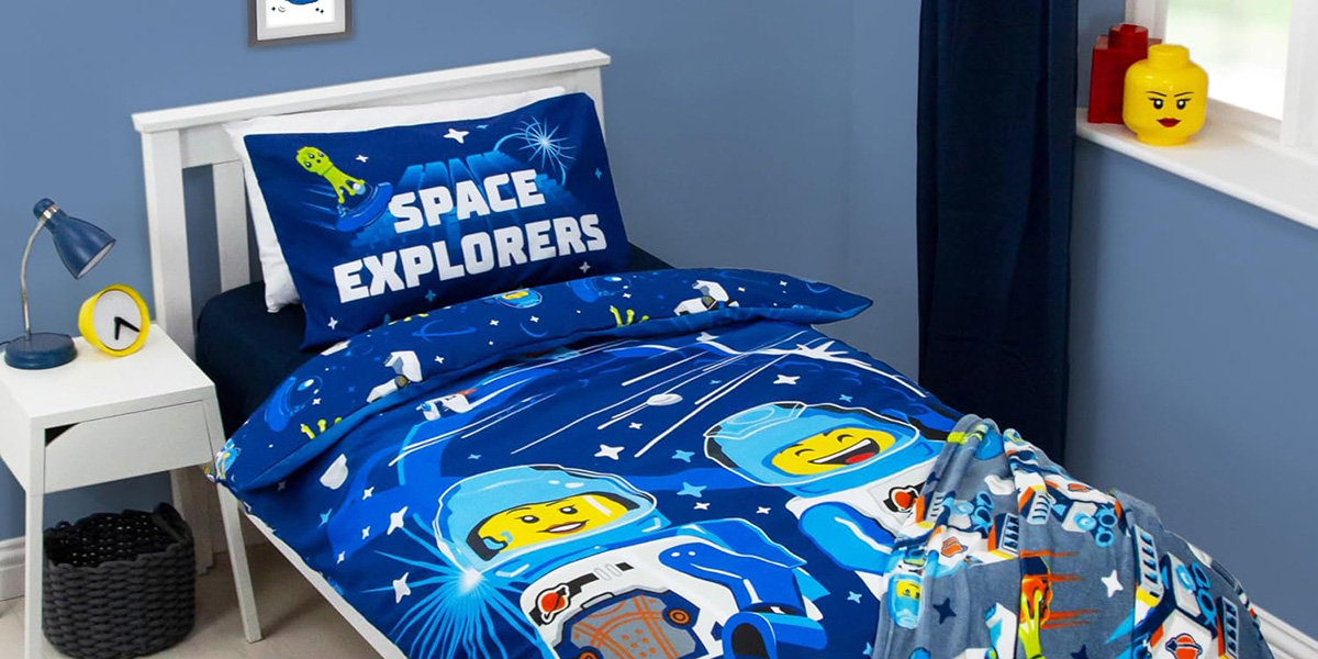 LEGO Sherpa-Decken und Bettwäsche: Ninjago bis Space