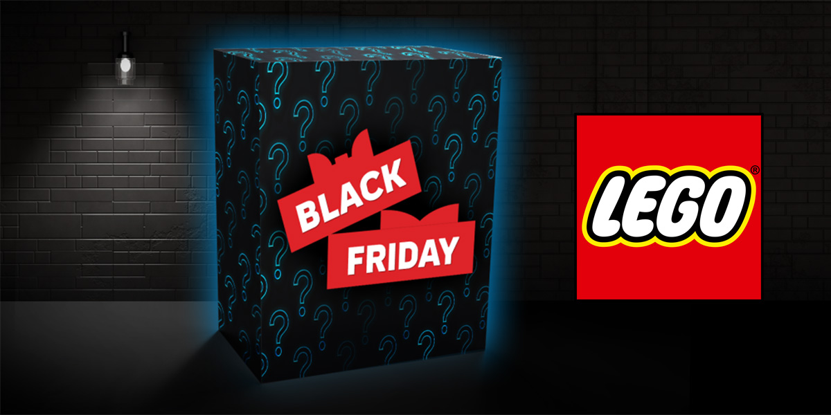 LEGO Black Friday 2026: Livestream am 3. November