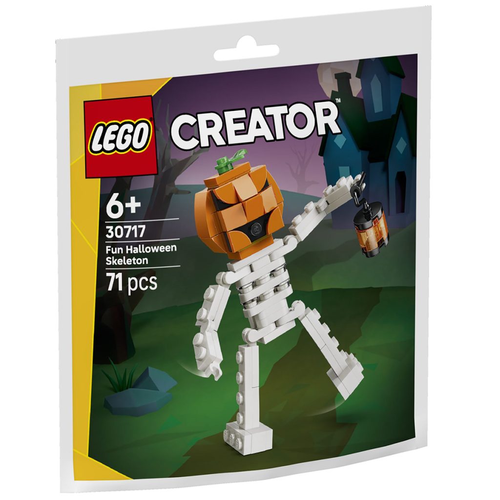 LEGO Creator 30717 Halloween-Skelett