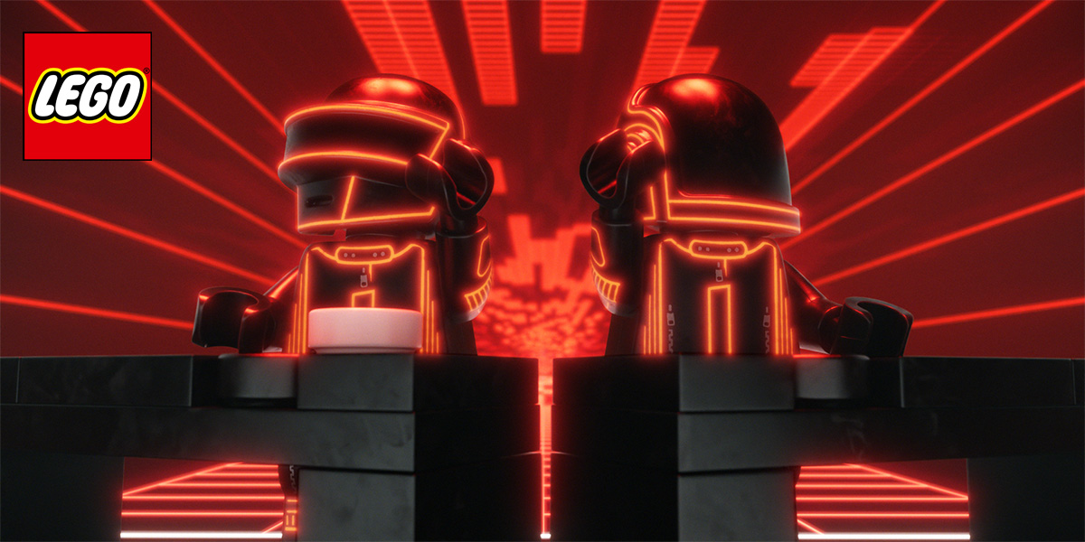 LEGO x Daft Punk Collab bestätigt