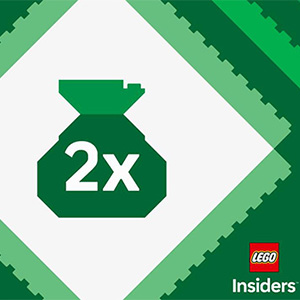LEGO Doppelte Punkte