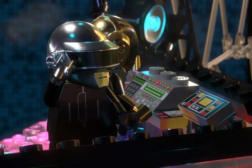 LEGO Ideas Daft Punk Concert