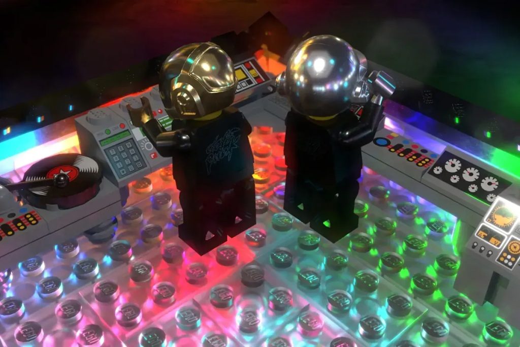 LEGO Ideas Daft Punk Concert