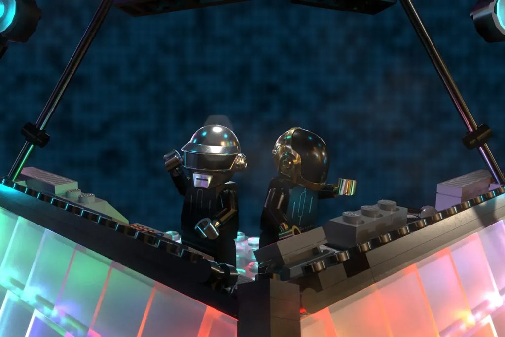 LEGO Ideas Daft Punk Concert