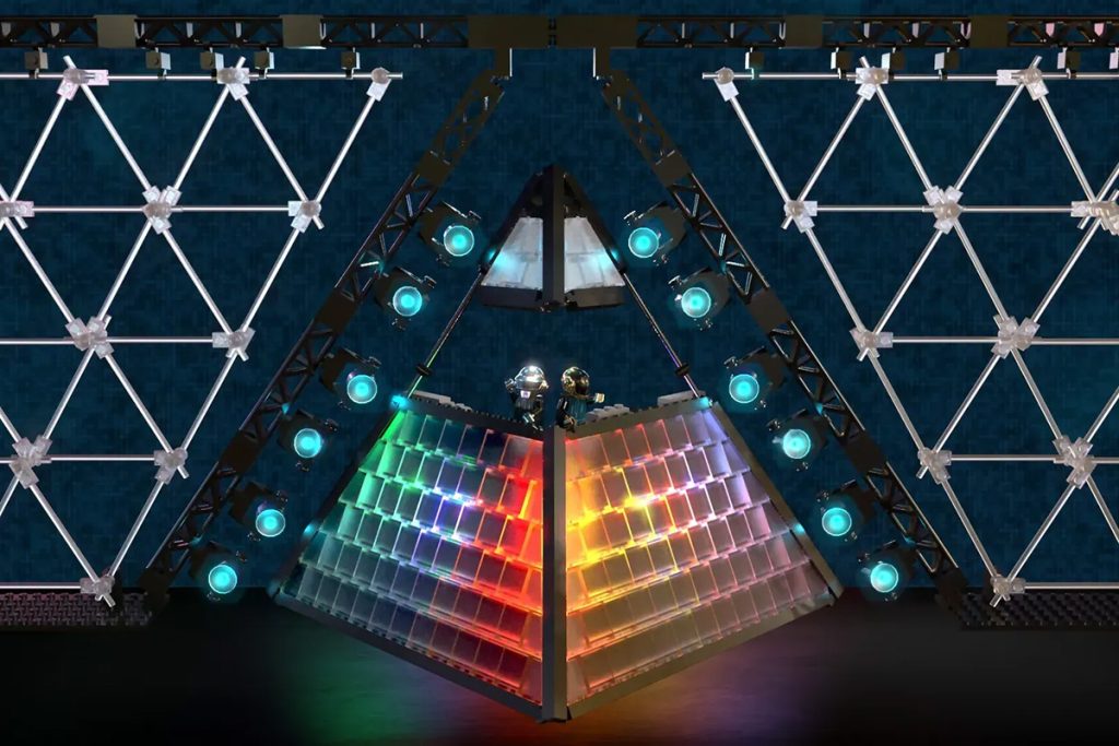 LEGO Ideas Daft Punk Concert