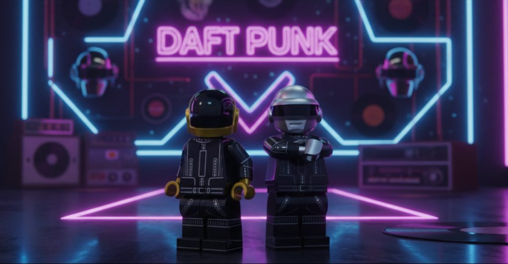 Draft Punk in LEGO Fortnite