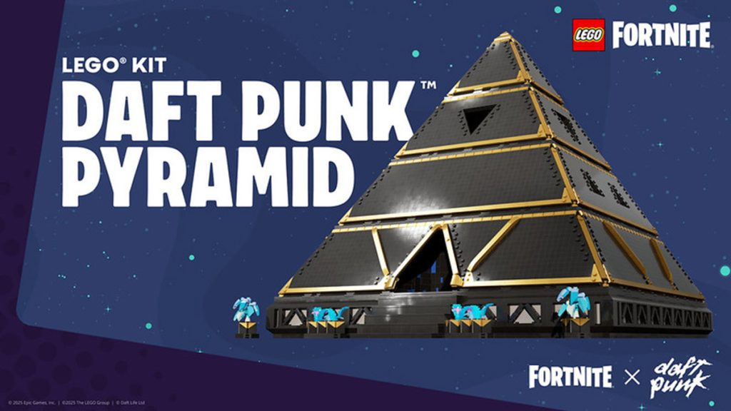 Draft Punk in LEGO Fortnite