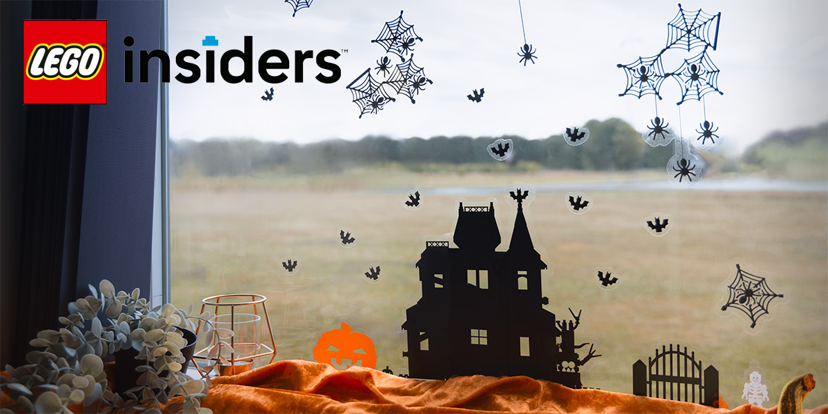 LEGO Insiders Halloween Sticker 2026