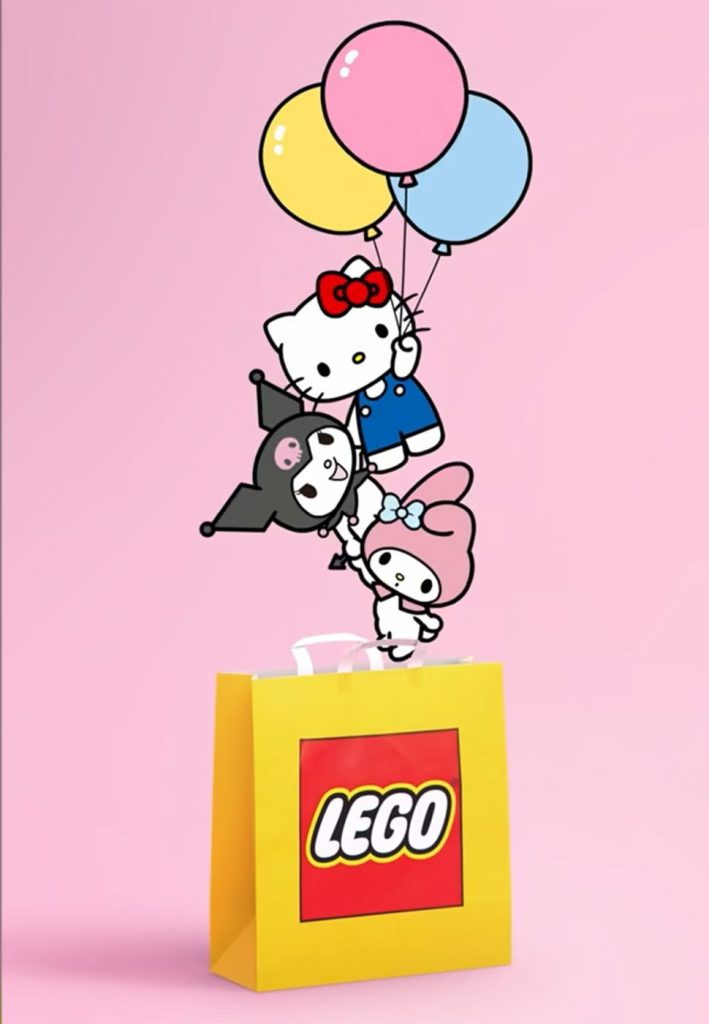 LEGO Hello Kitty Teaser