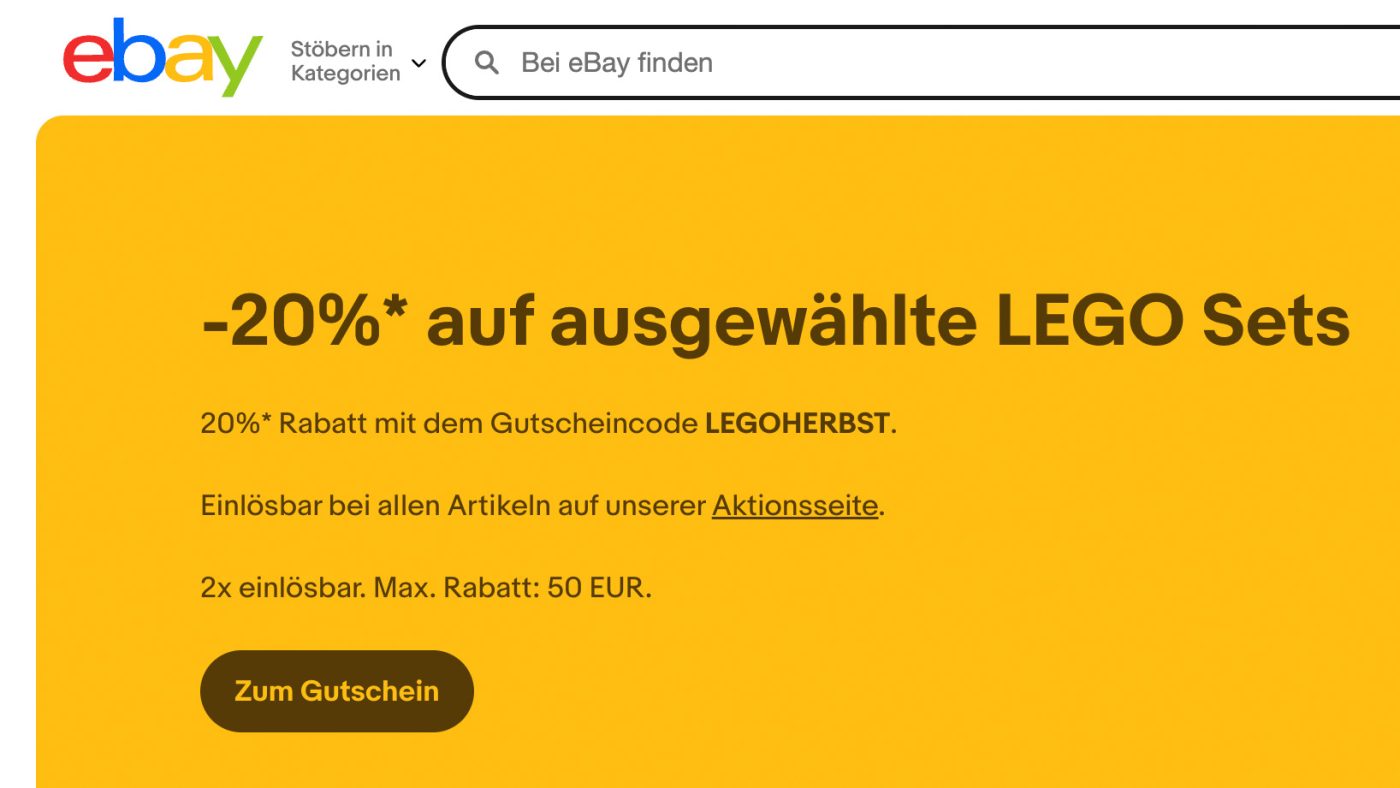 LEGOHERBST bei eBay.de