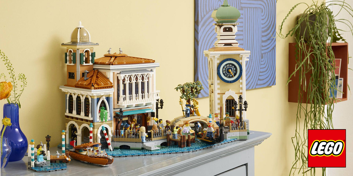 LEGO Icons 11388 Venedig