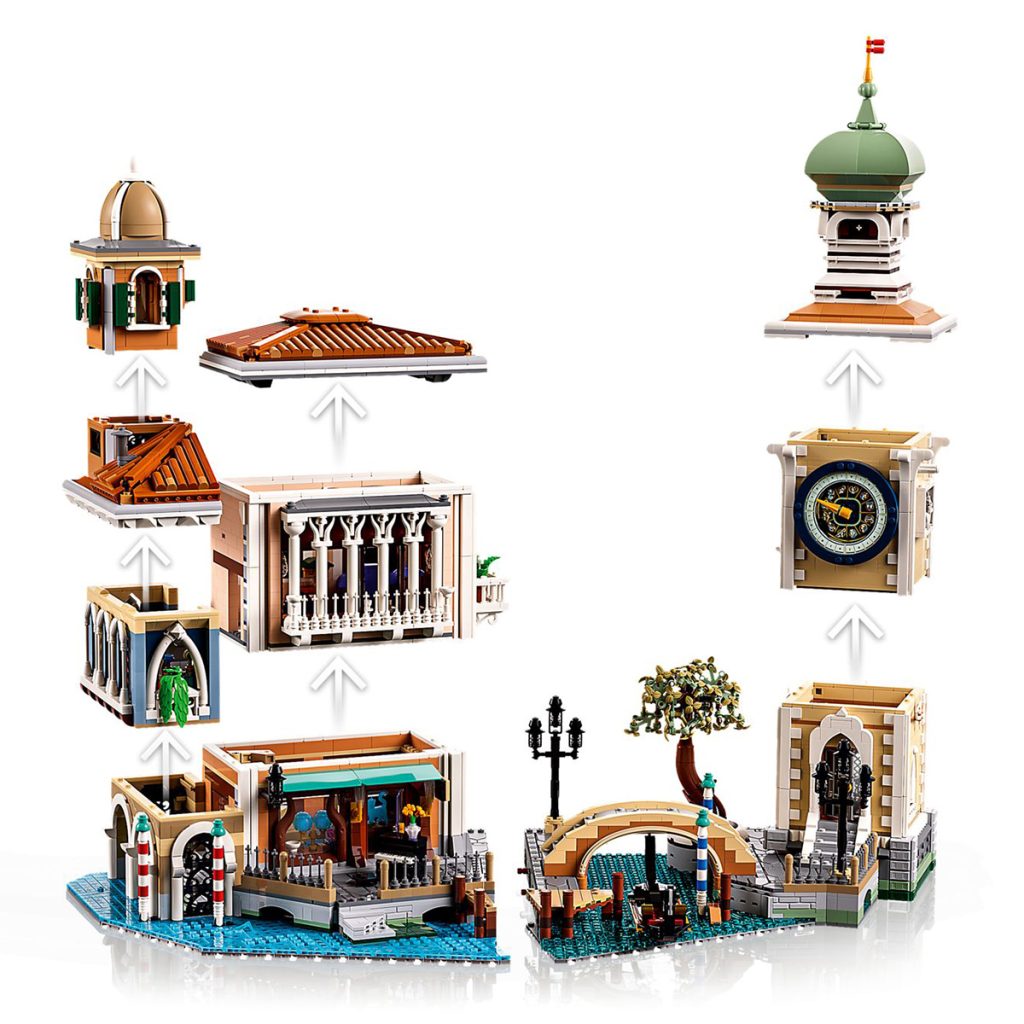 LEGO Icons 11388 Venetian Neighborhood