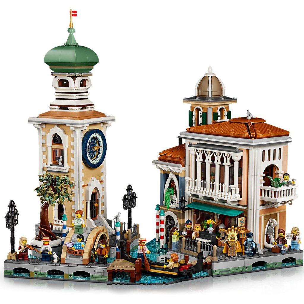 LEGO Icons 11388 Venetian Neighborhood