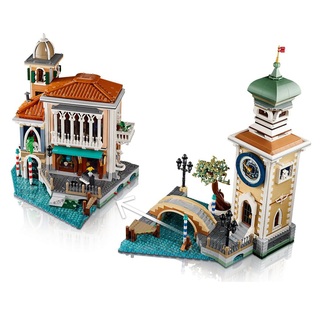 LEGO Icons 11388 Venetian Neighborhood