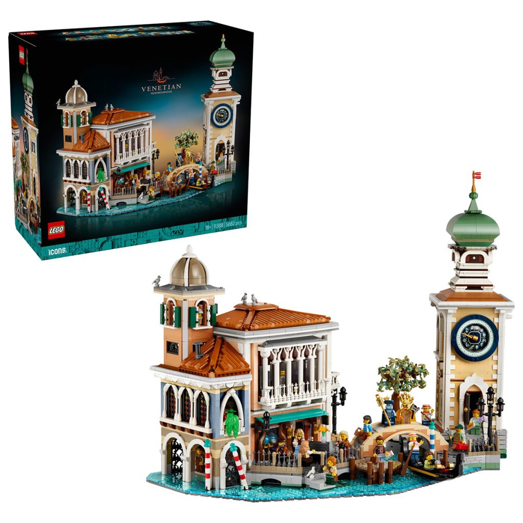 LEGO Icons 11388 Venetian Neighborhood