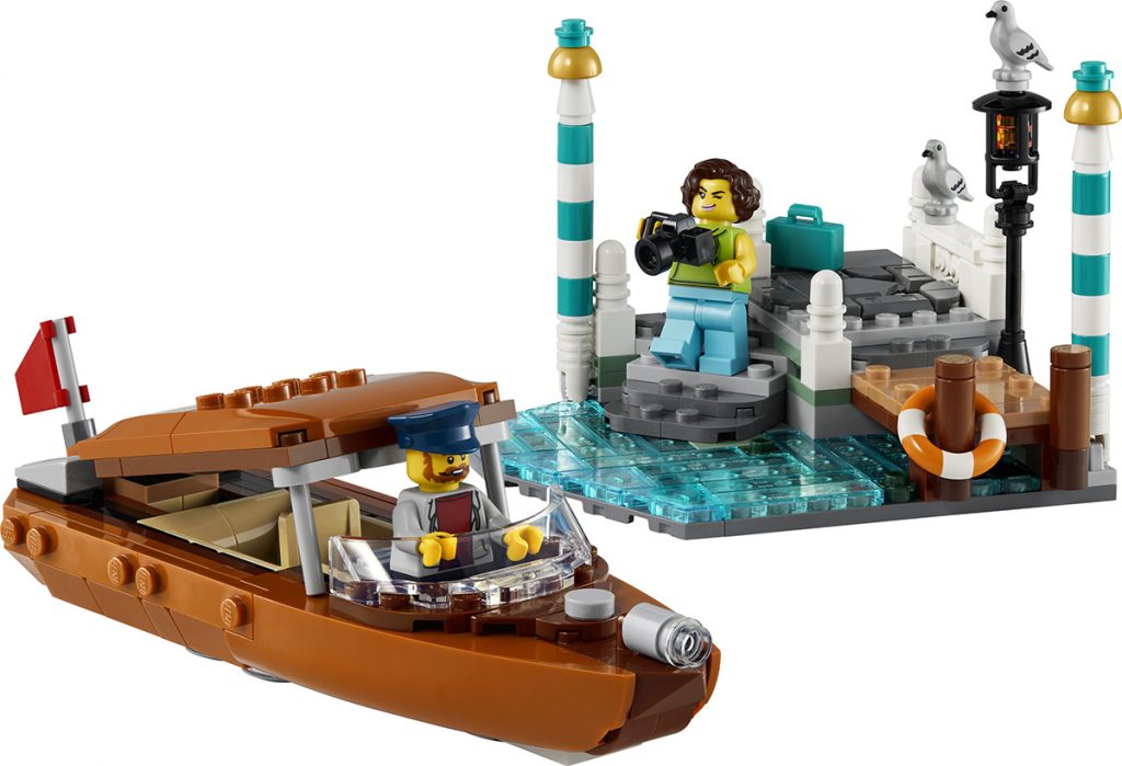 LEGO 40898 Wassertaxi GWP