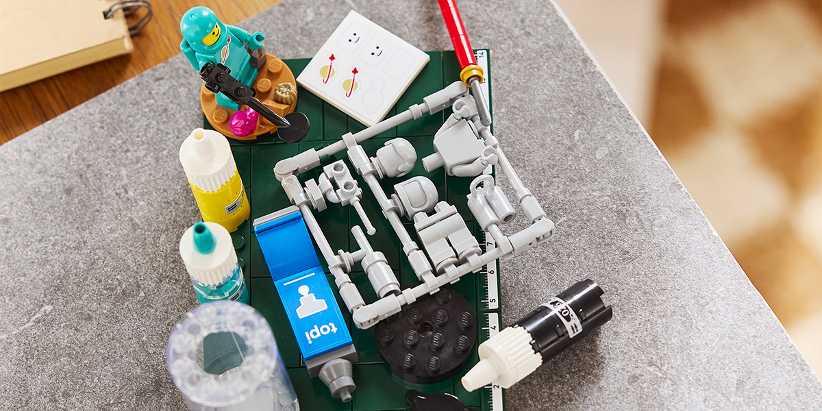 LEGO 40889 Build, Paint and Play GWP