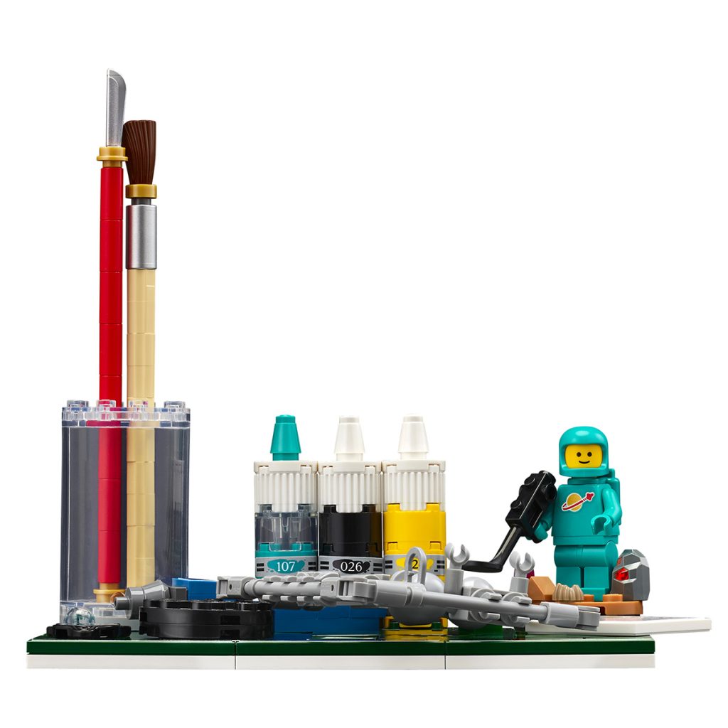 LEGO 40889 Build, Paint and Play GWP