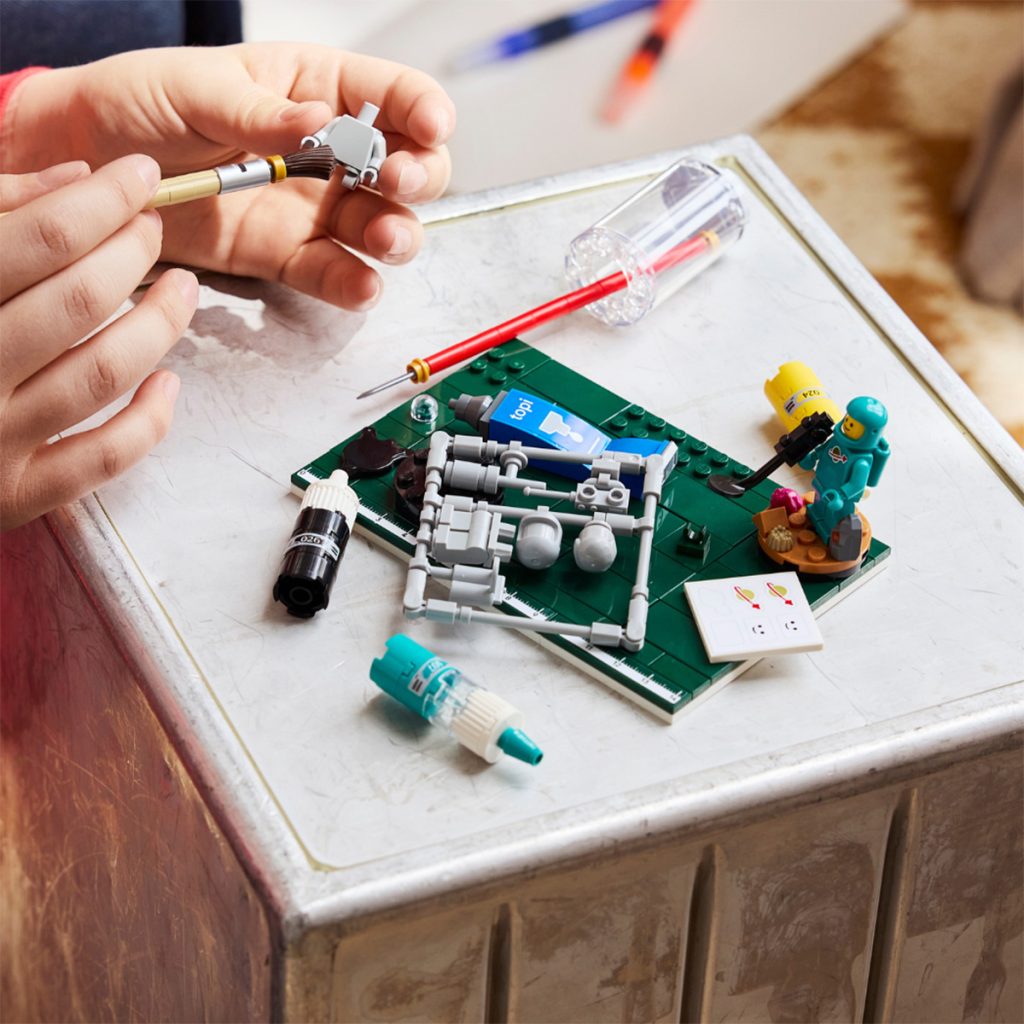 LEGO 40889 Build, Paint and Play GWP