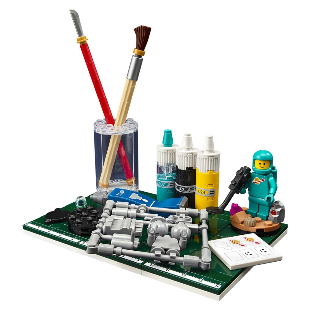 LEGO 40889 Build, Paint and Play GWP