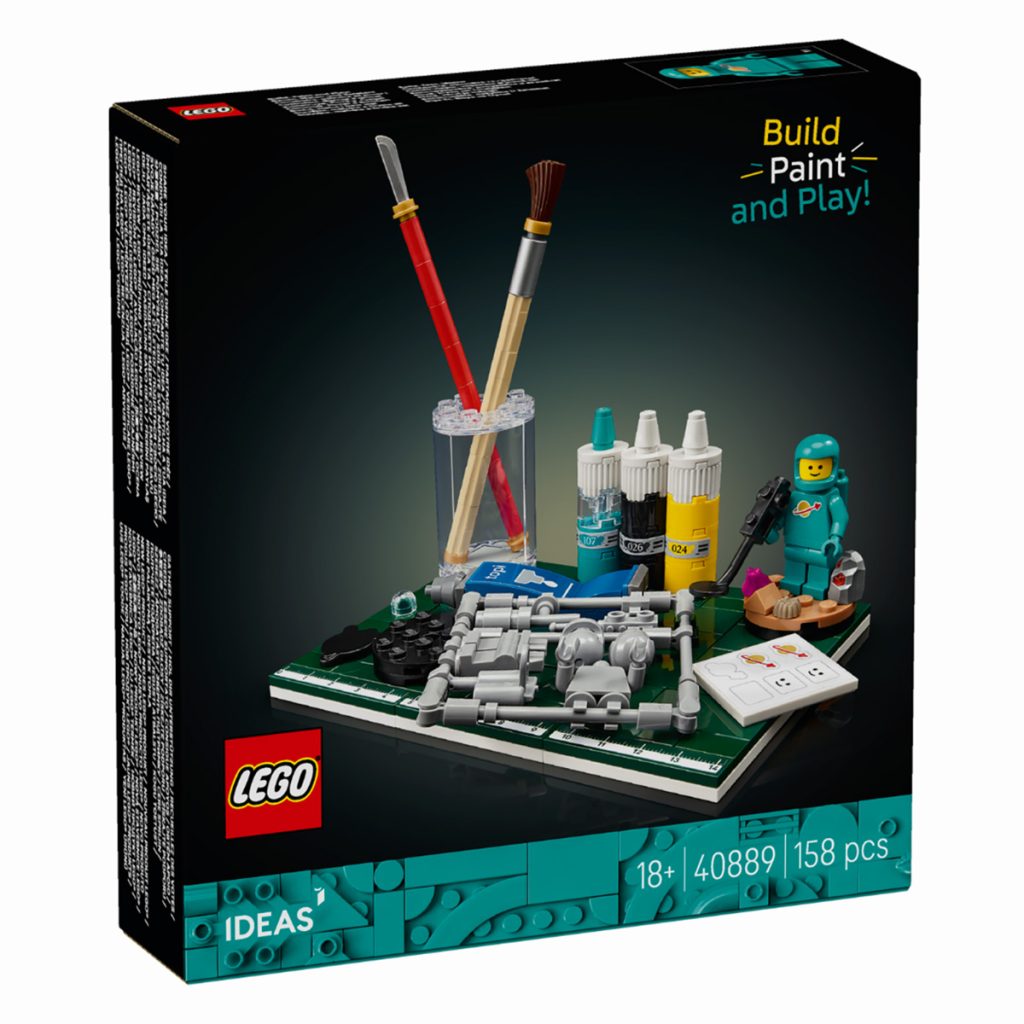 LEGO 40889 Build, Paint and Play GWP