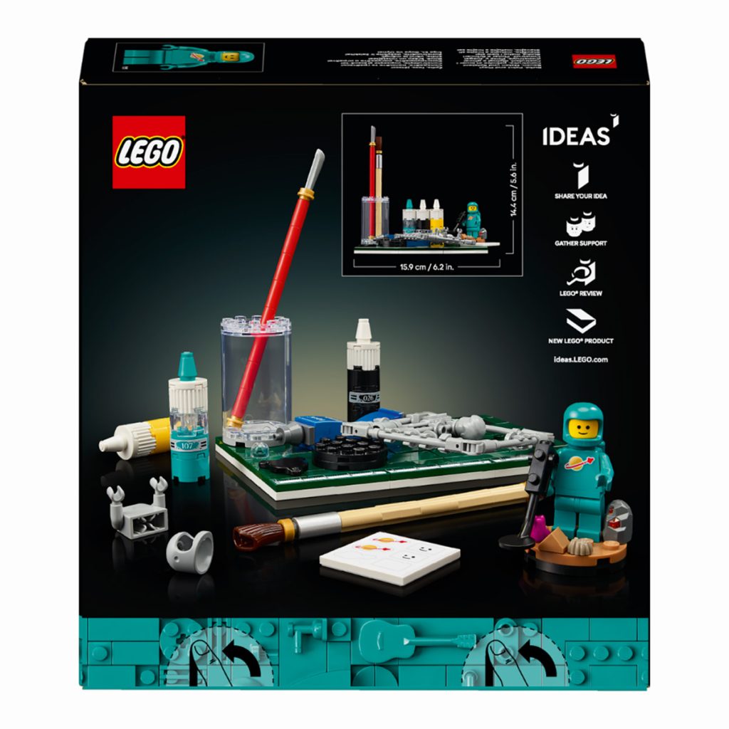 LEGO 40889 Build, Paint and Play GWP