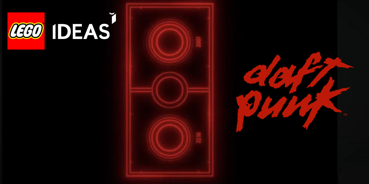 LEGO Draft Punk: Teaser für Ideas-Set online