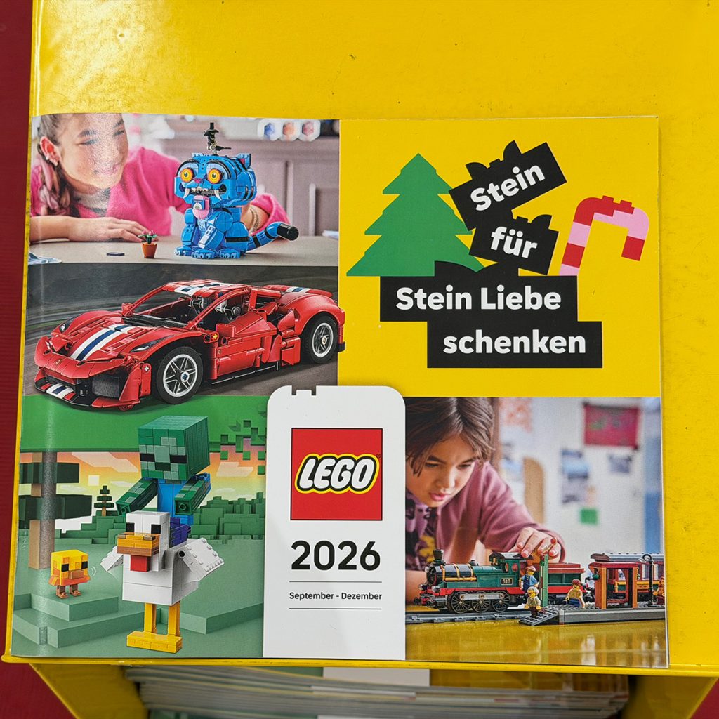 LEGO Katalog Weihnachten 2026