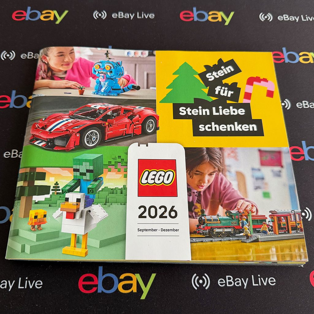 LEGO Katalog September bis Dezember 2026 zu Weihnachten