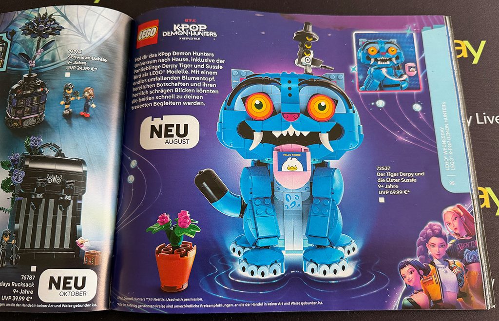 LEGO Katalog September bis Dezember 2026 zu Weihnachten
