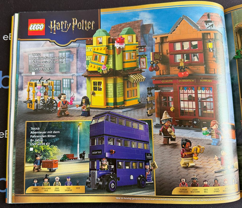 LEGO Katalog September bis Dezember 2026 zu Weihnachten