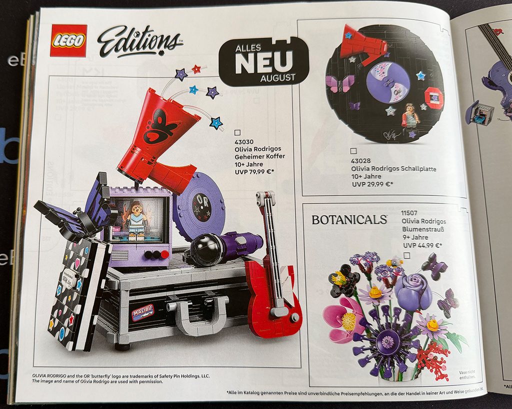 LEGO Katalog September bis Dezember 2026 zu Weihnachten